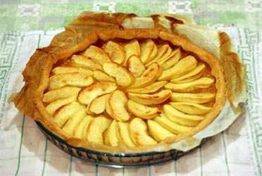 Tarte Aux Pommes Facile